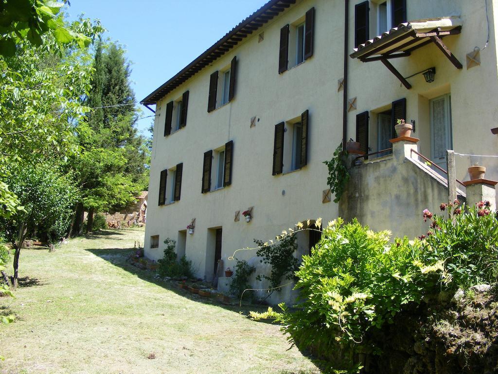 Bed & Breakfast La Gaggiaspina Nocera Umbra Dış mekan fotoğraf