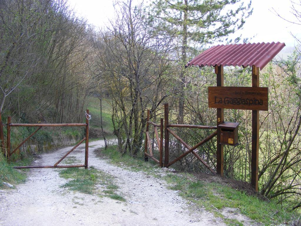 Bed & Breakfast La Gaggiaspina Nocera Umbra Dış mekan fotoğraf
